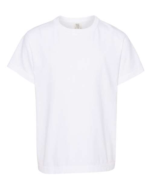 Garment-Dyed Youth Heavyweight T-Shirt