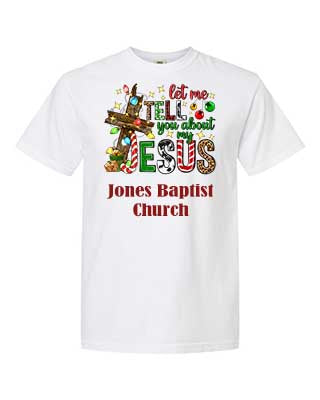 Custom christian Jesus shirt
