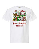 Custom christian Jesus shirt