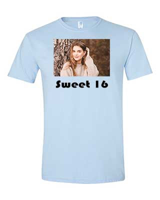 Custom Sweet 16 Shirt