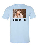 Custom Sweet 16 Shirt