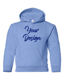 Custom Youth hooded Sweatshirt