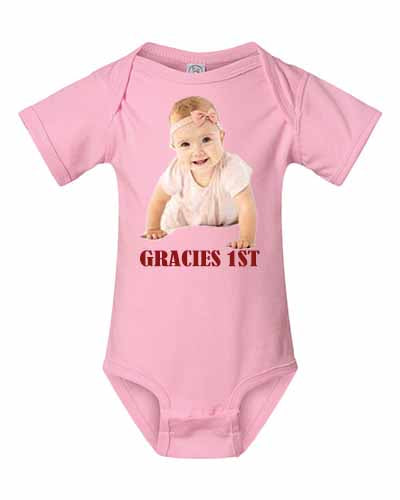 custom baby suit outfit onesie